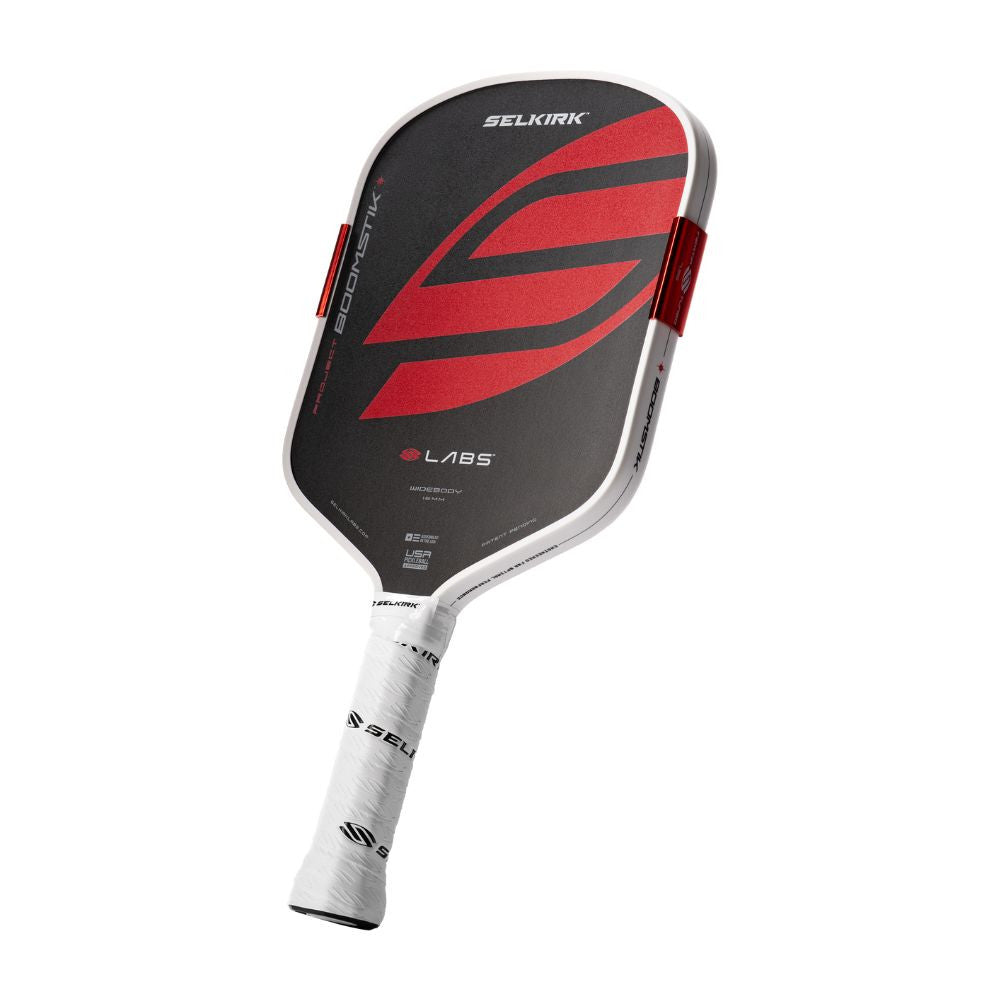 Selkirk Labs Project Boomstik Widebody 16mm Pickleball Paddle | Pickleball Sports