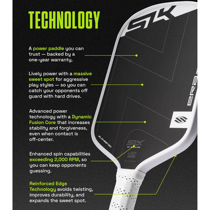 Selkirk SLK ERA Power Widebody Pickleball Paddle | Pickleball Sports