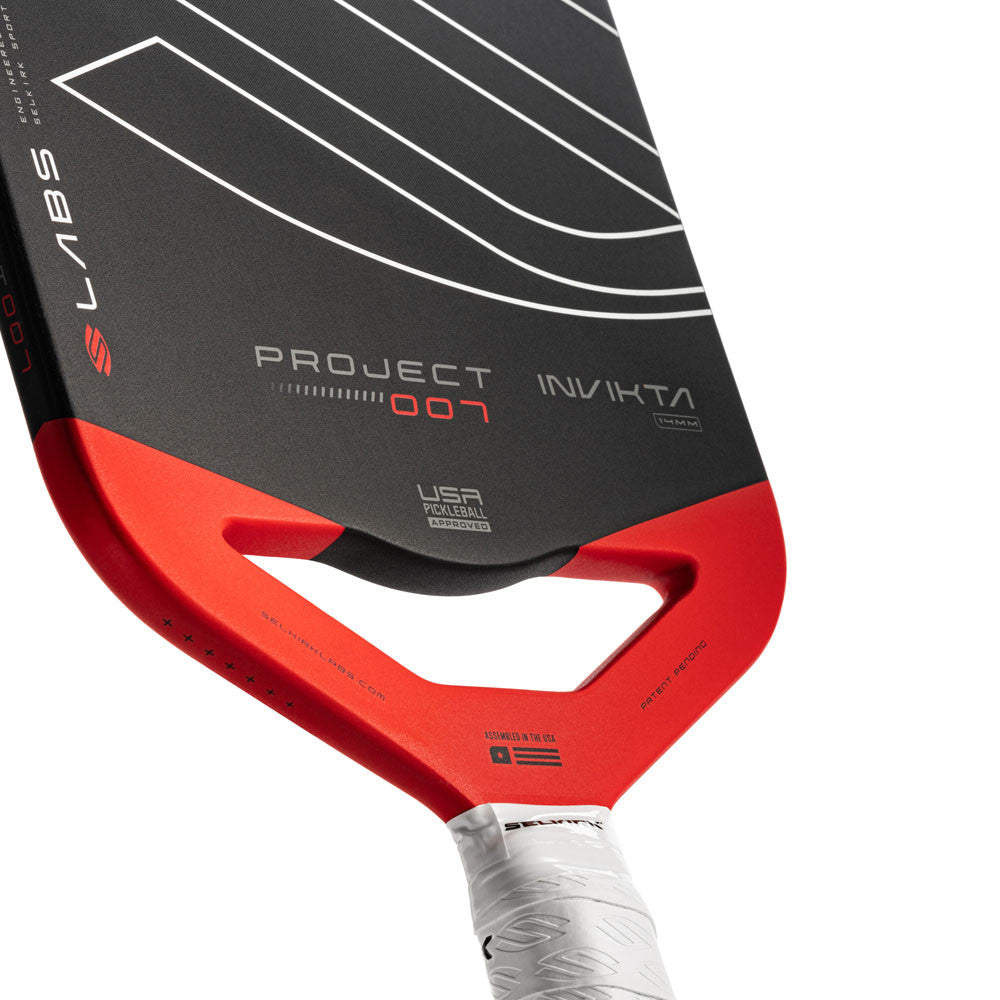Selkirk Labs Project 007 Invikta 14mm Pickleball Paddle | Pickleball Sports