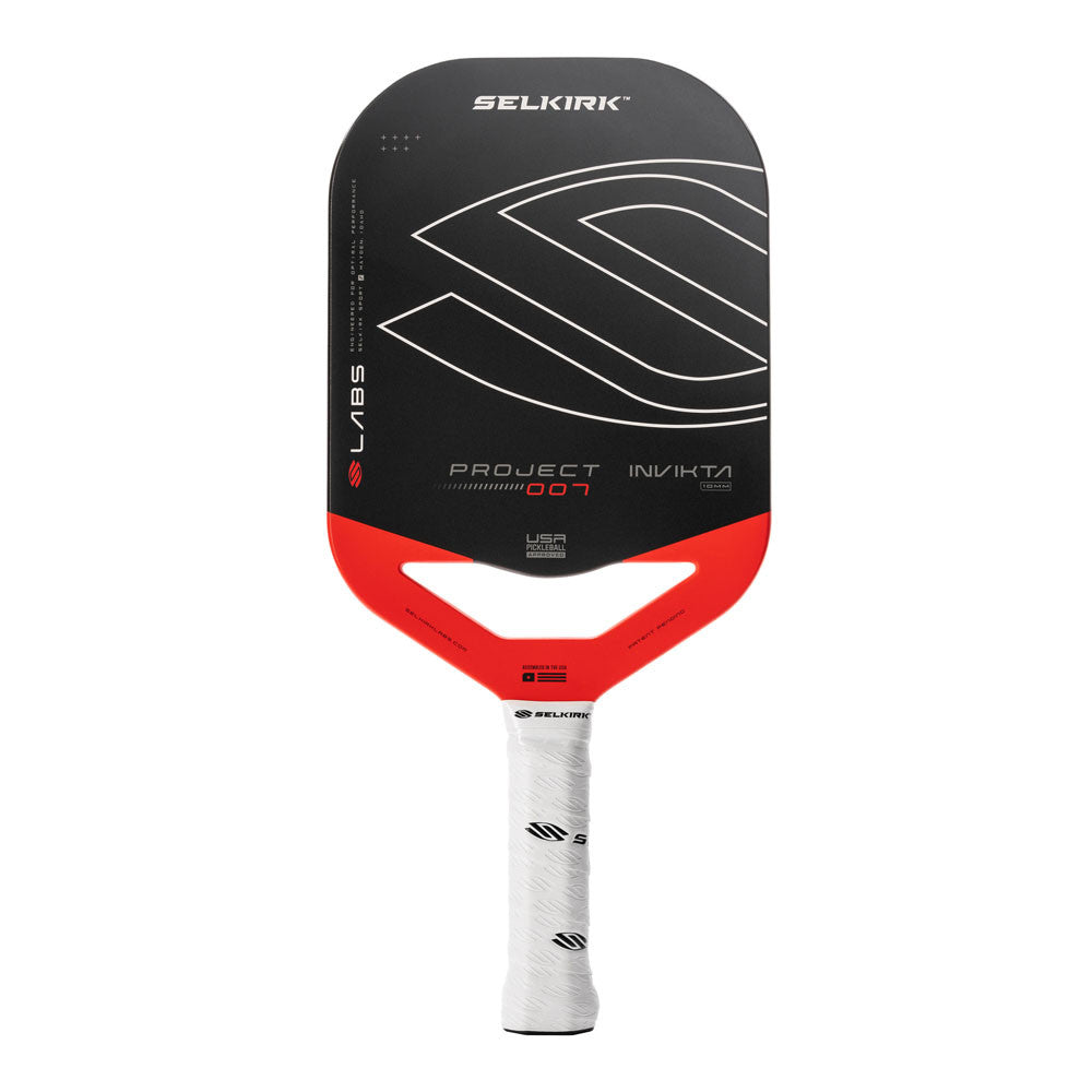 Selkirk Labs Project 007 Invikta 10mm Pickleball Paddle | Pickleball Sports