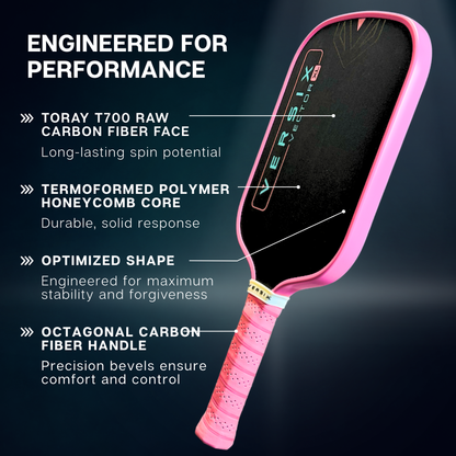 VERSIX Vector XL Pickleball Paddle | Pickleball Sports