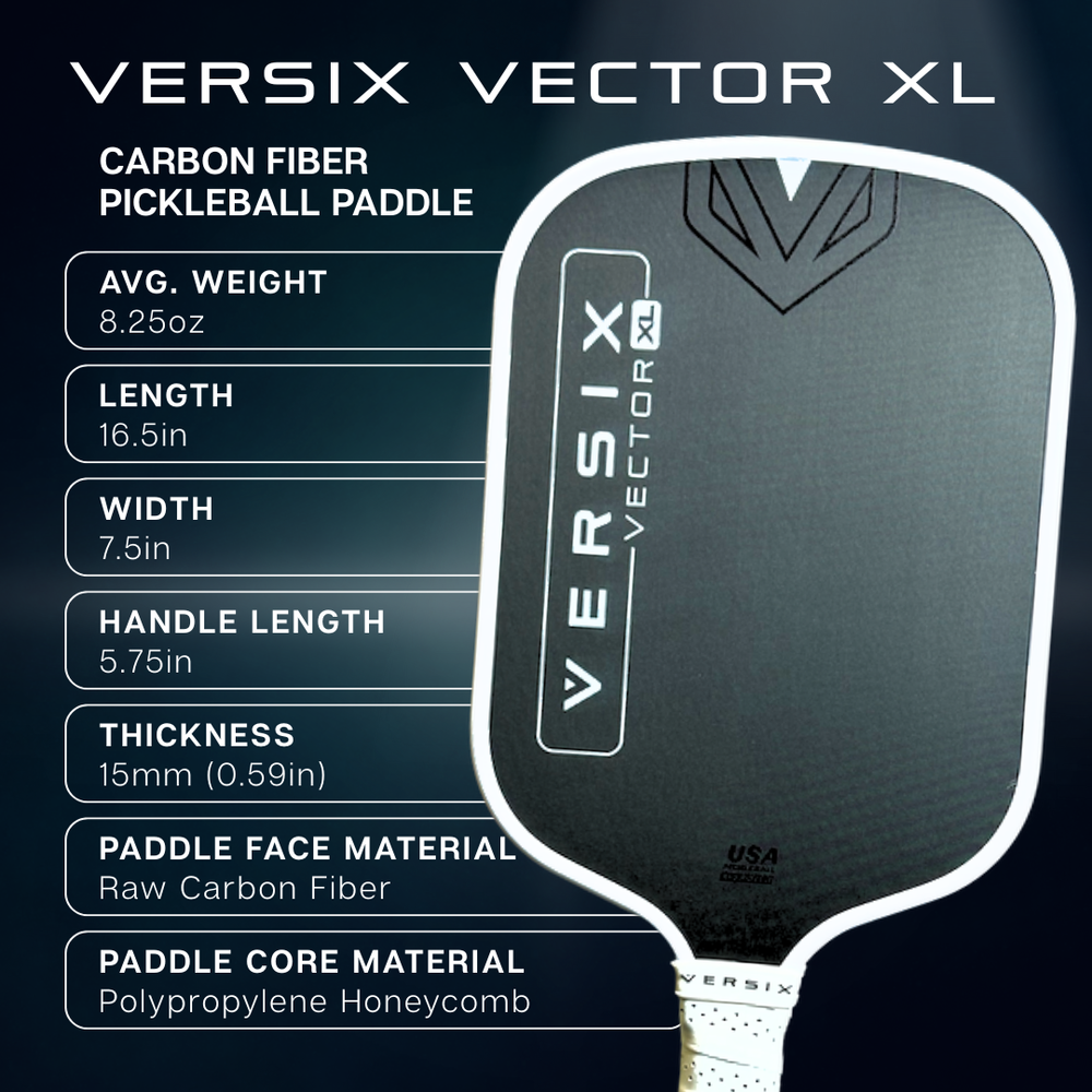 VERSIX Vector XL Pickleball Paddle | Pickleball Sports