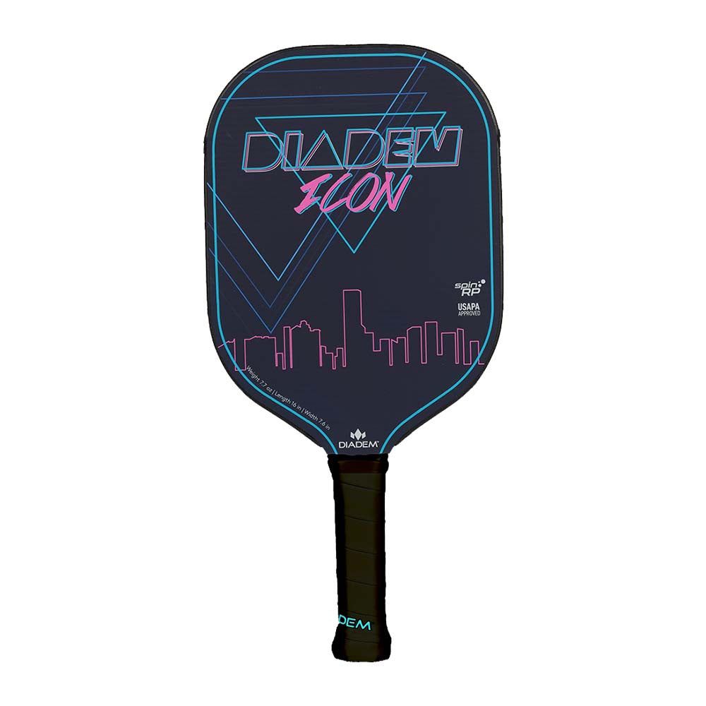 Diadem Icon Graphite Pickleball Paddle | Pickleball Sports