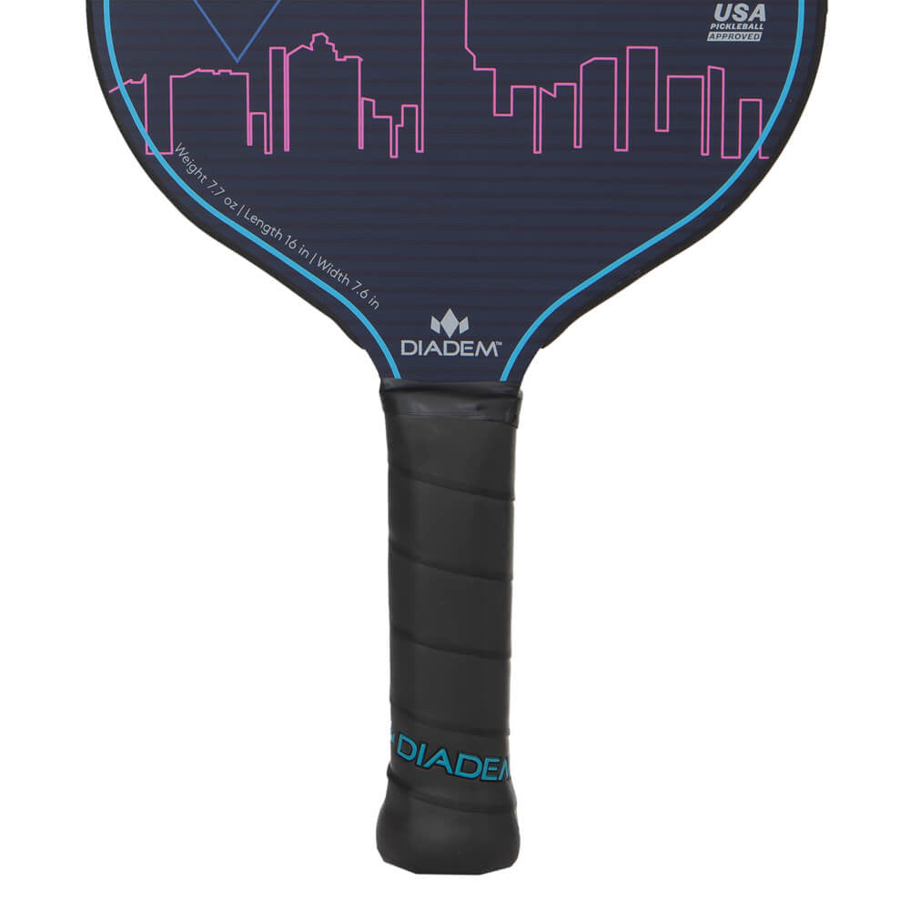 Diadem Icon Graphite Pickleball Paddle | Pickleball Sports
