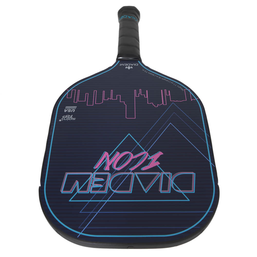 Diadem Icon Graphite Pickleball Paddle | Pickleball Sports