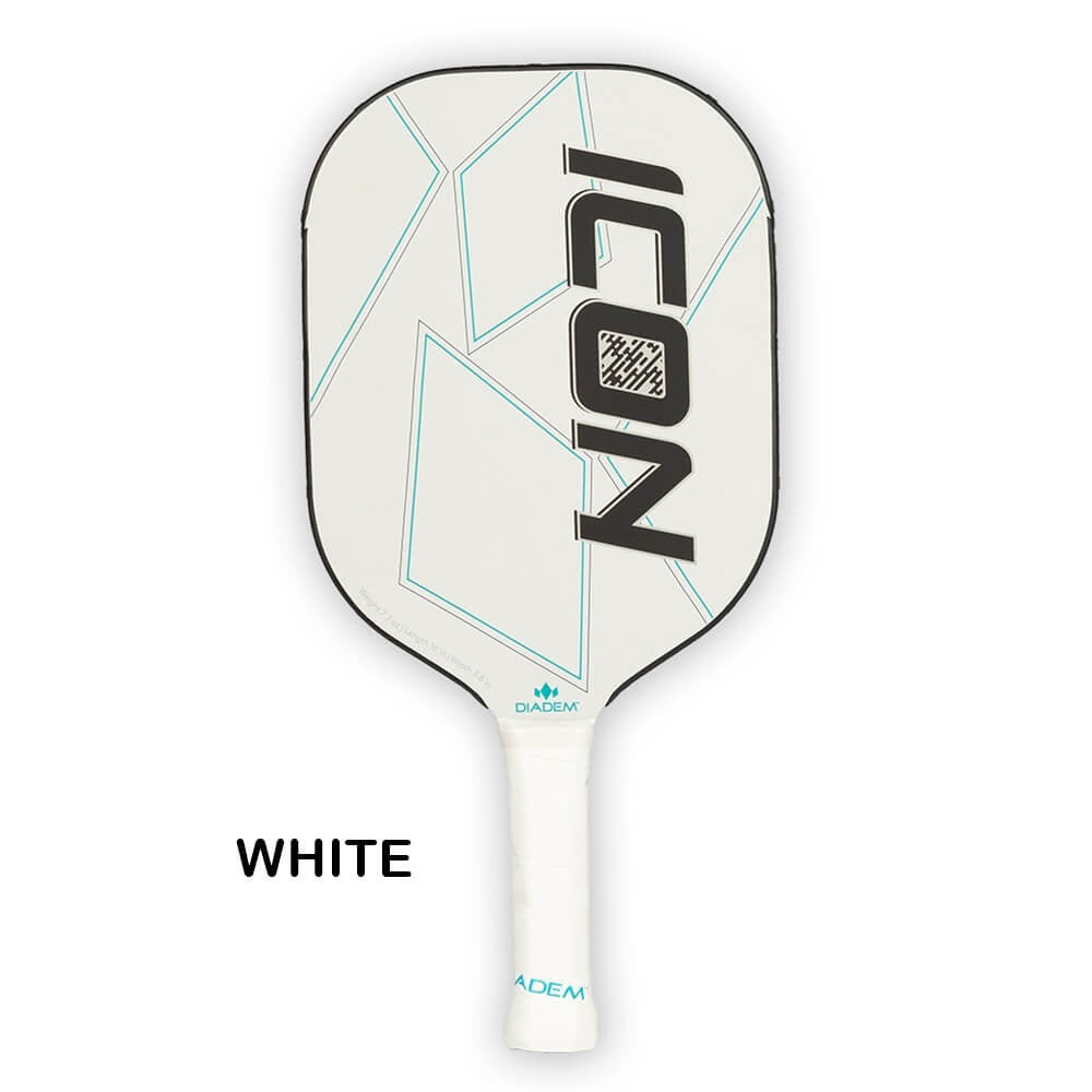 Diadem Icon Graphite Pickleball Paddle | Pickleball Sports
