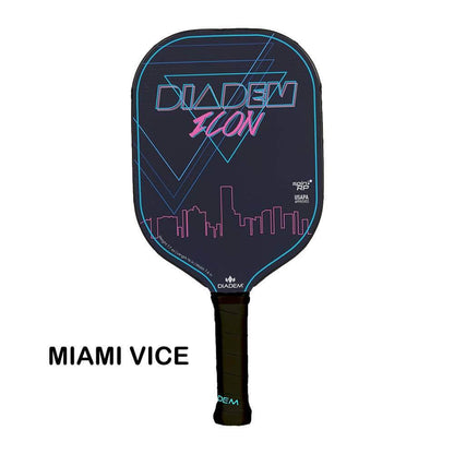 Diadem Icon Graphite Pickleball Paddle | Pickleball Sports