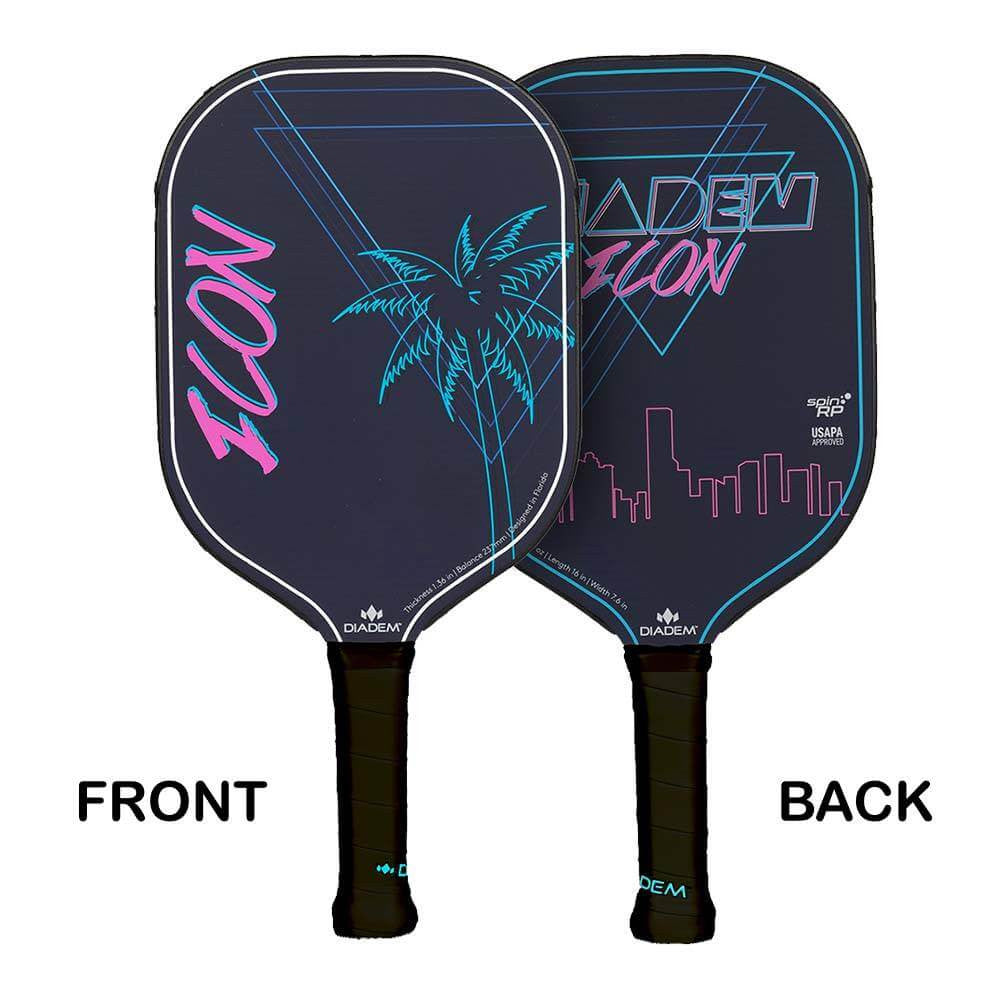 Diadem Icon Graphite Pickleball Paddle | Pickleball Sports