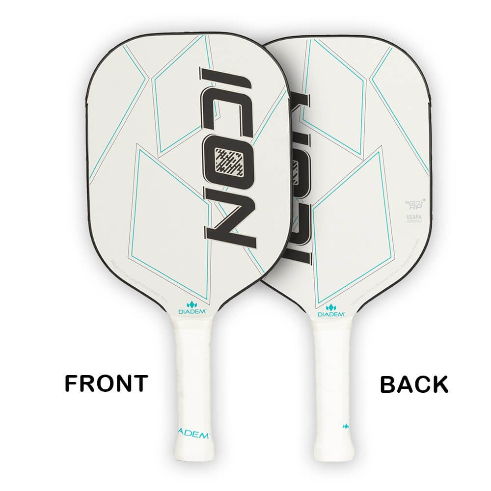 Diadem Icon Graphite Pickleball Paddle | Pickleball Sports
