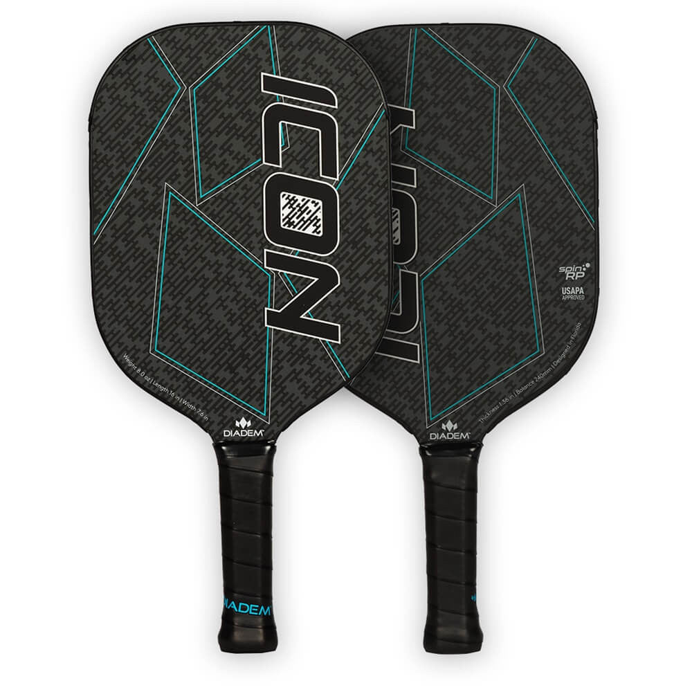 Diadem Icon Graphite Pickleball Paddle | Pickleball Sports