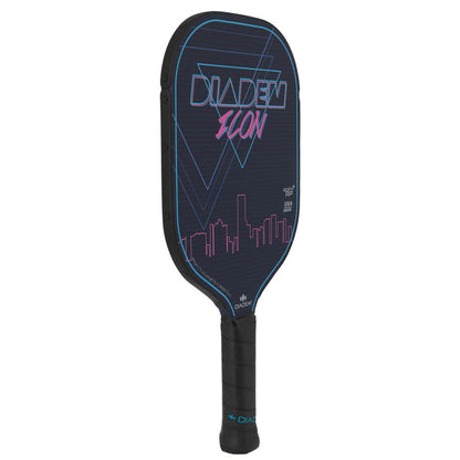 Diadem Icon Graphite Pickleball Paddle | Pickleball Sports