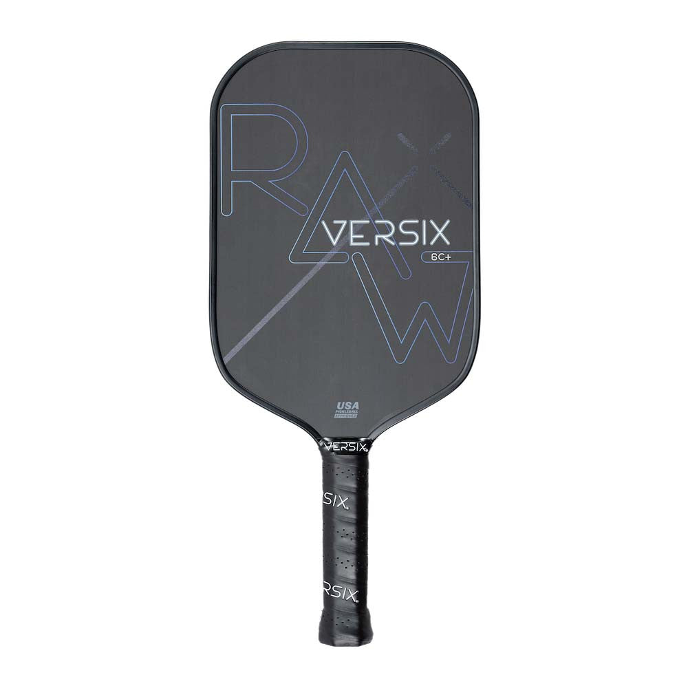VERSIX RAW 6C Carbon Fiber Pickleball Paddle | Pickleball Sports