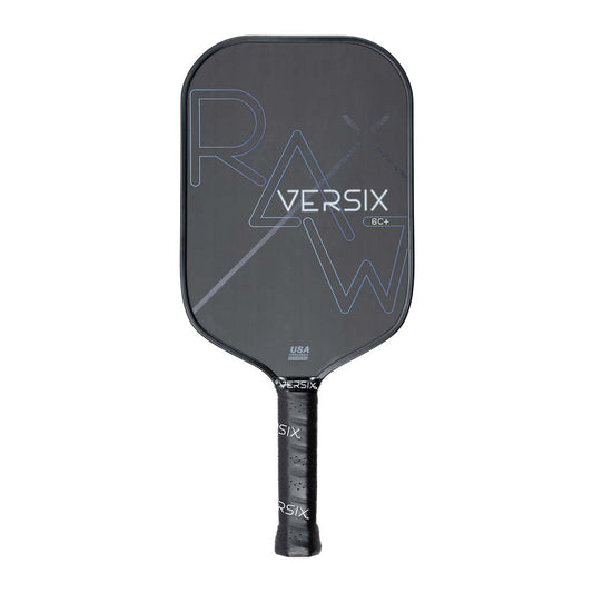 VERSIX RAW 6C Carbon Fiber Pickleball Paddle | Pickleball Sports