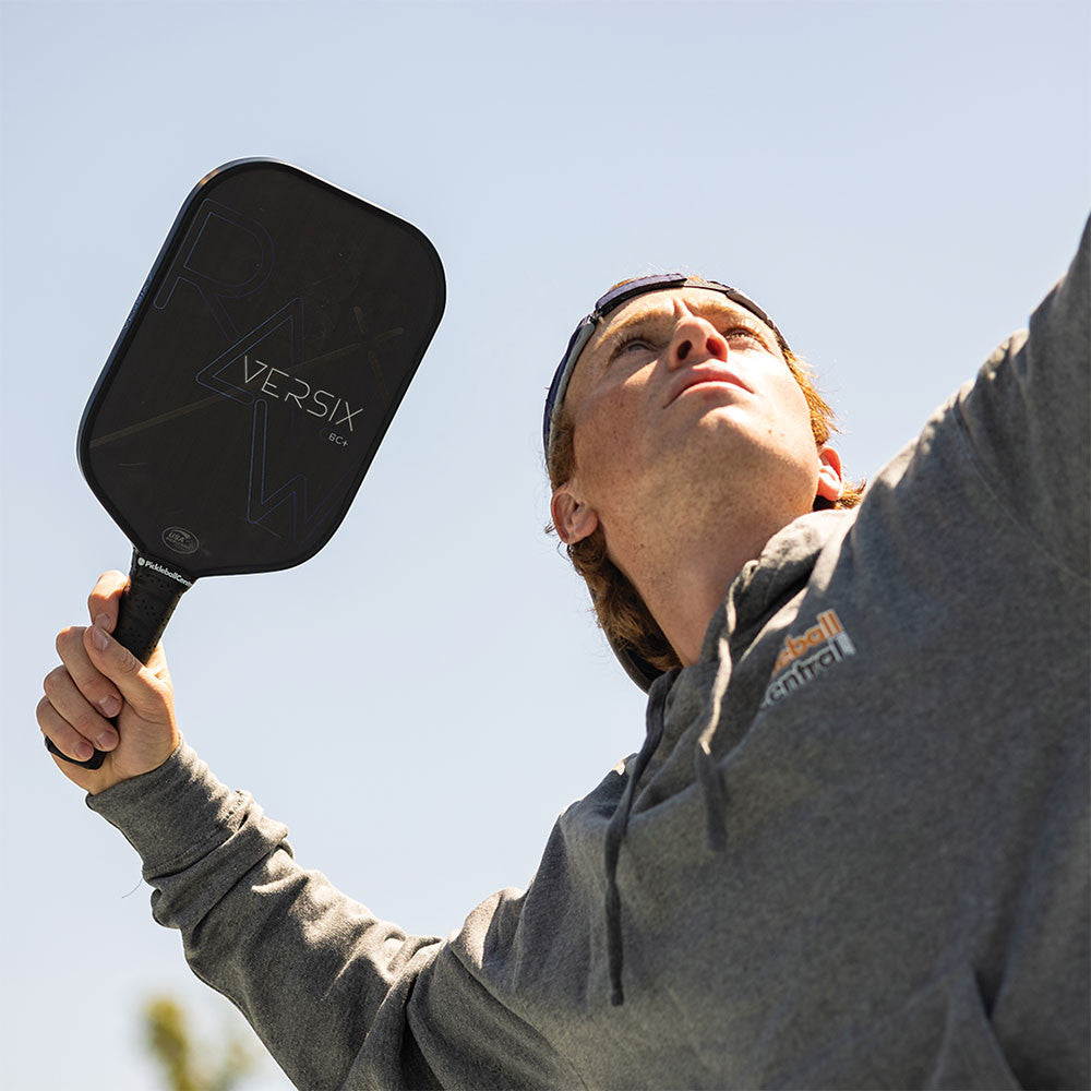 VERSIX RAW 6C Carbon Fiber Pickleball Paddle | Pickleball Sports