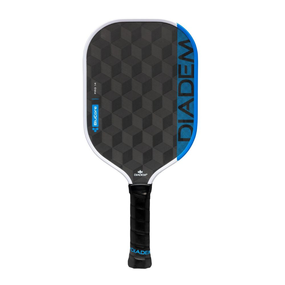 Diadem Edge BluCore Pro 14mm Pickleball Paddle | Pickleball Sports