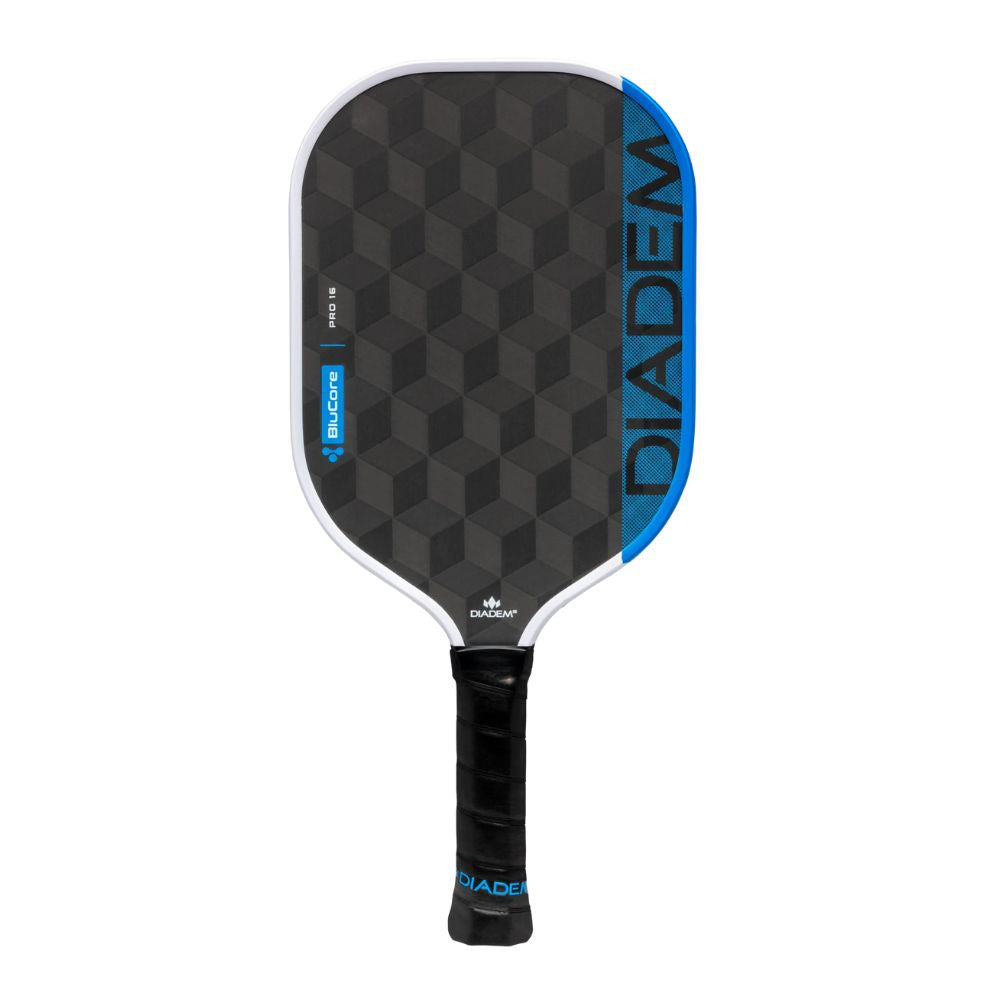 Diadem Edge BluCore Pro 16mm Pickleball Paddle | Pickleball Sports