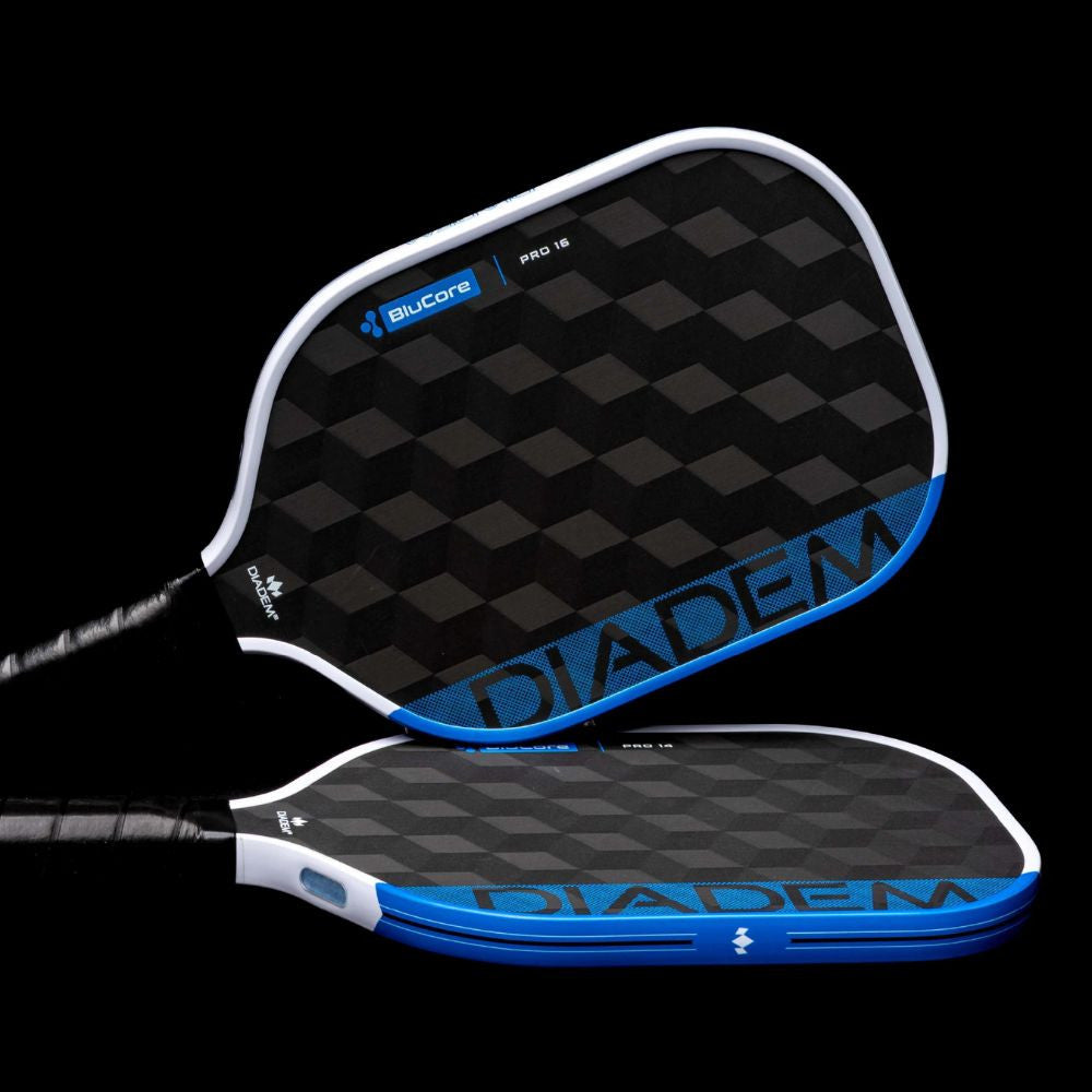 Diadem Edge BluCore Pro 16mm Pickleball Paddle | Pickleball Sports