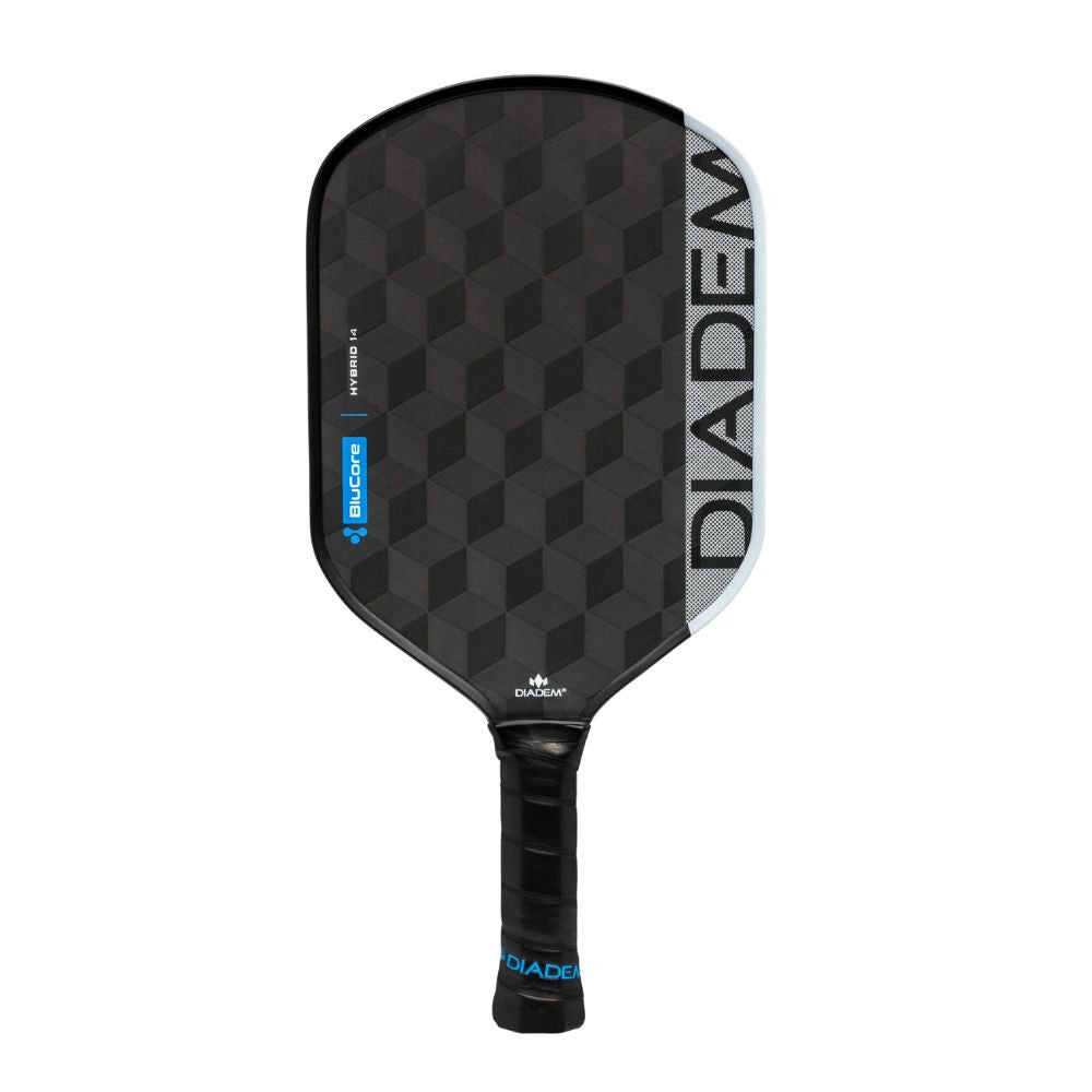 Diadem Edge BluCore Hybrid 14mm Pickleball Paddle | Pickleball Sports