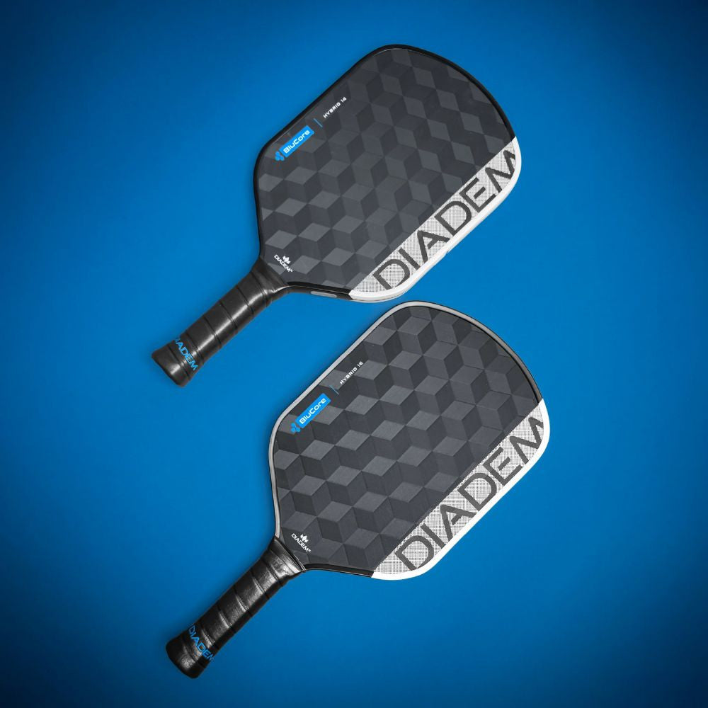 Diadem Edge BluCore Hybrid 14mm Pickleball Paddle | Pickleball Sports