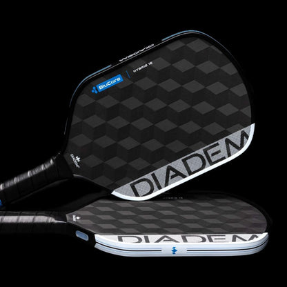 Diadem Edge BluCore Hybrid 14mm Pickleball Paddle | Pickleball Sports