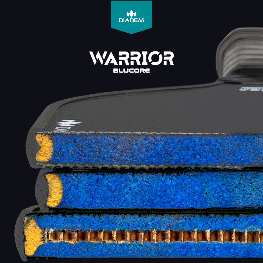 Diadem Warrior BluCore V3 Standard Pickleball Paddle | Pickleball Sports