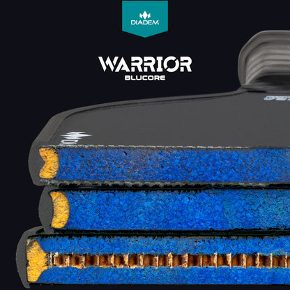 Diadem Warrior BluCore V3 Standard Pickleball Paddle | Pickleball Sports