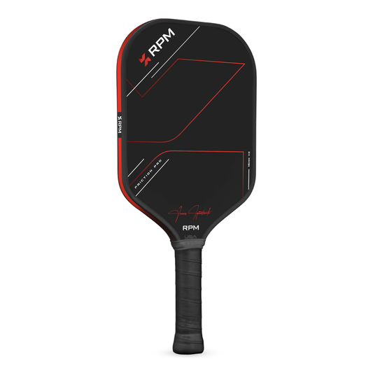RPM Friction Pro Elongated V2 Carbon Fiber Pickleball Paddle | Pickleball Sports
