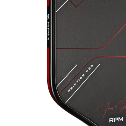 RPM Friction Pro Elongated V2 Carbon Fiber Pickleball Paddle | Pickleball Sports