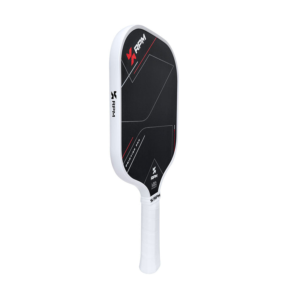RPM Friction Pro Widebody V1 Carbon Fiber Pickleball Paddle | Pickleball Sports