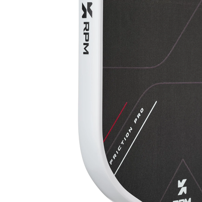 RPM Friction Pro Widebody V1 Carbon Fiber Pickleball Paddle | Pickleball Sports