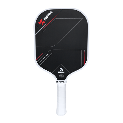 RPM Friction Pro Widebody V1 Carbon Fiber Pickleball Paddle | Pickleball Sports