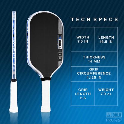 JOOLA Ben Johns Hyperion Pro IV 14mm Pickleball Paddle | Pickleball Sports