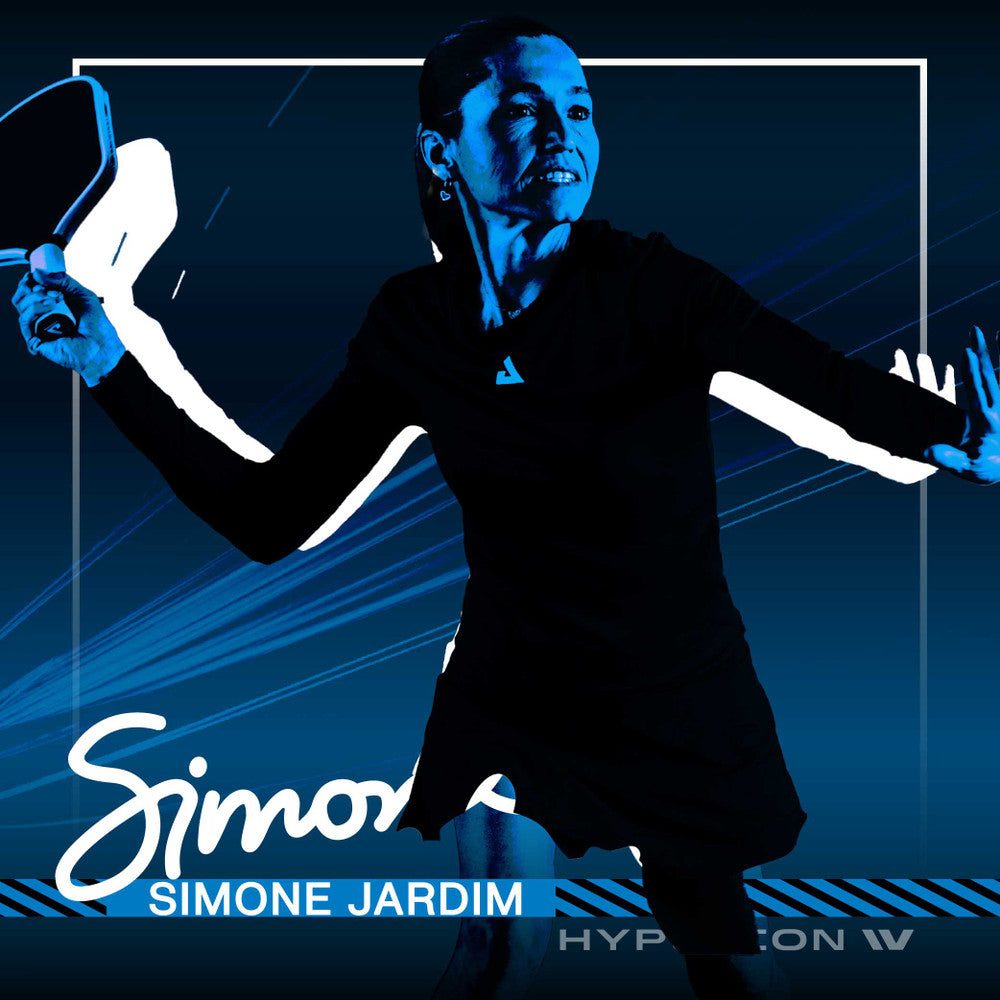 JOOLA Simone Jardim Hyperion Pro IV 16mm Pickleball Paddle | Pickleball Sports