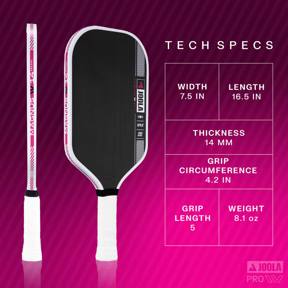 JOOLA Tyson McGuffin Magnus Pro IV 14mm Pickleball Paddle | Pickleball Sports