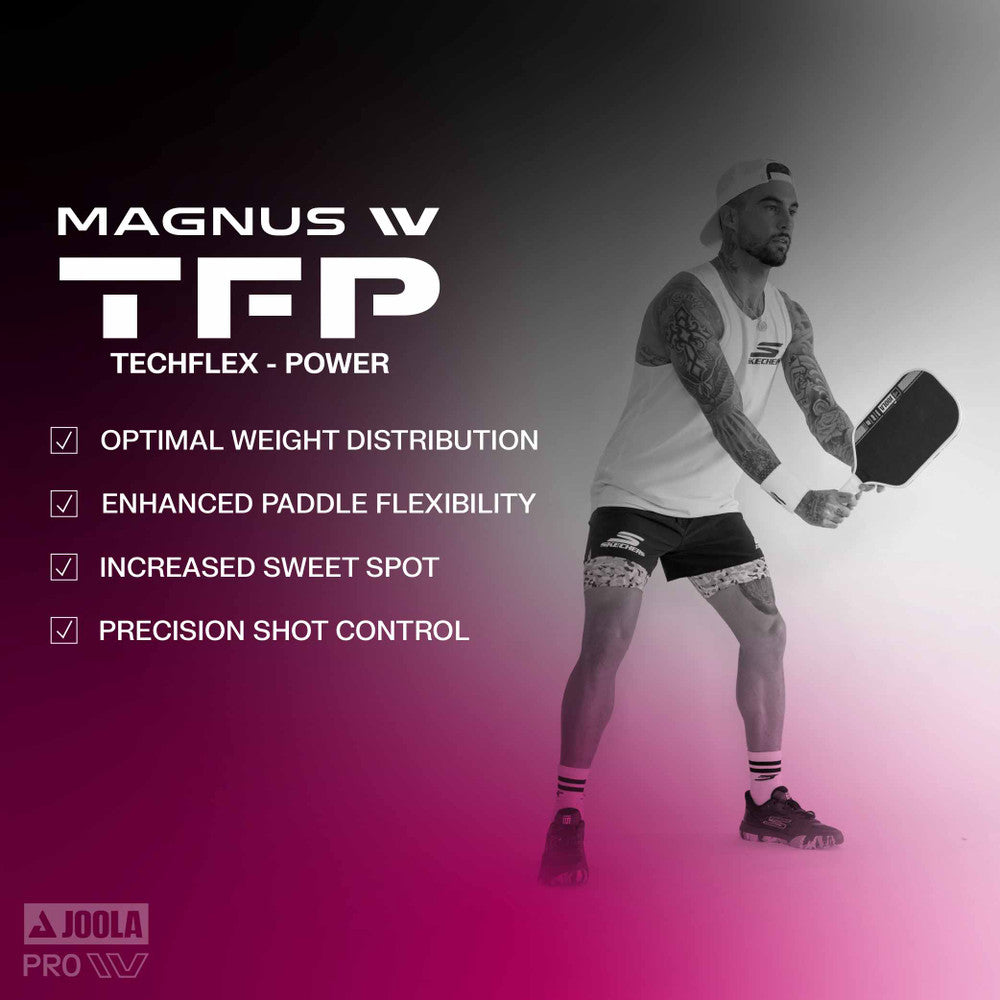 JOOLA Tyson McGuffin Magnus Pro IV 14mm Pickleball Paddle | Pickleball Sports