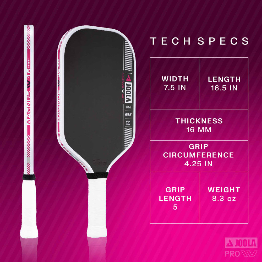 JOOLA Tyson McGuffin Magnus Pro IV 16mm Pickleball Paddle | Pickleball Sports