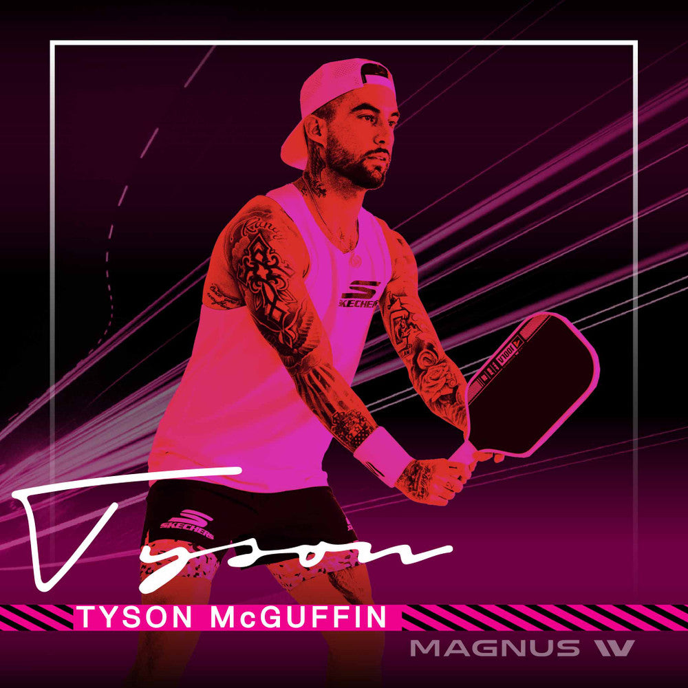 JOOLA Tyson McGuffin Magnus Pro IV 16mm Pickleball Paddle | Pickleball Sports