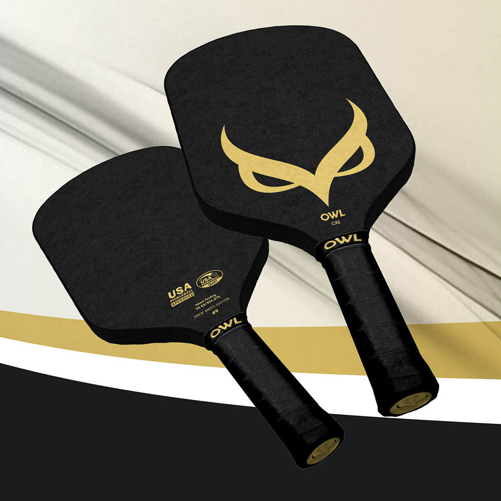 OWL CXE Drew Brees Pickleball Paddle | Pickleball Sports
