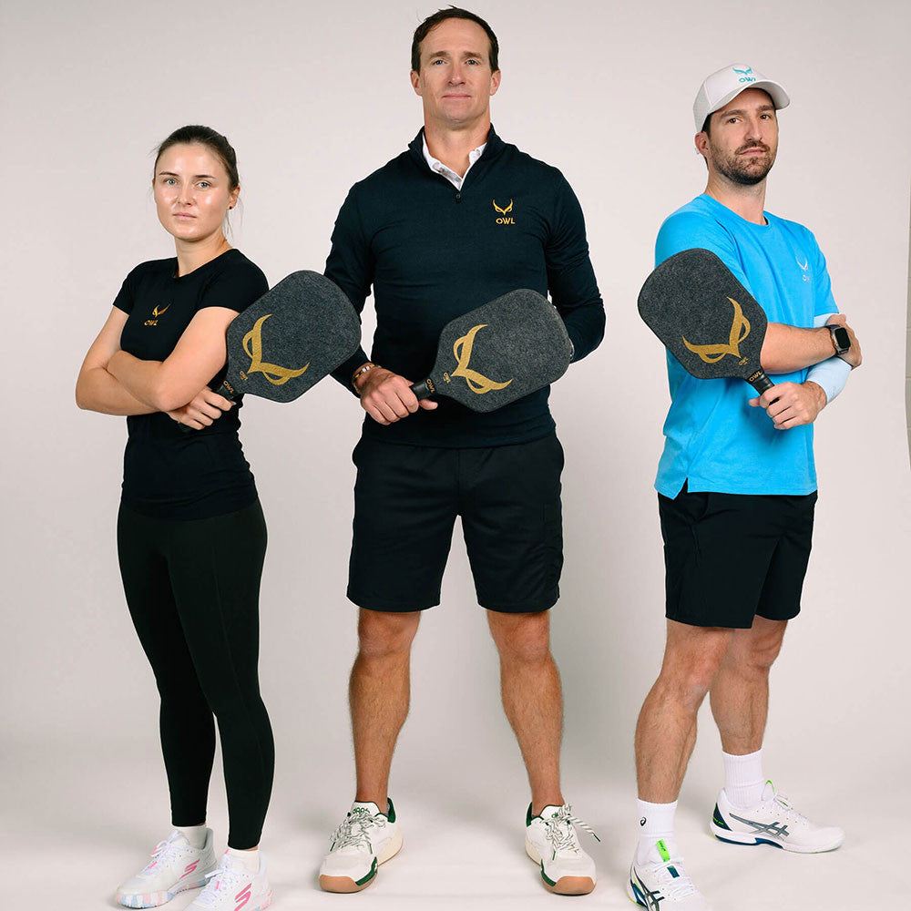 OWL CXE Drew Brees Pickleball Paddle | Pickleball Sports