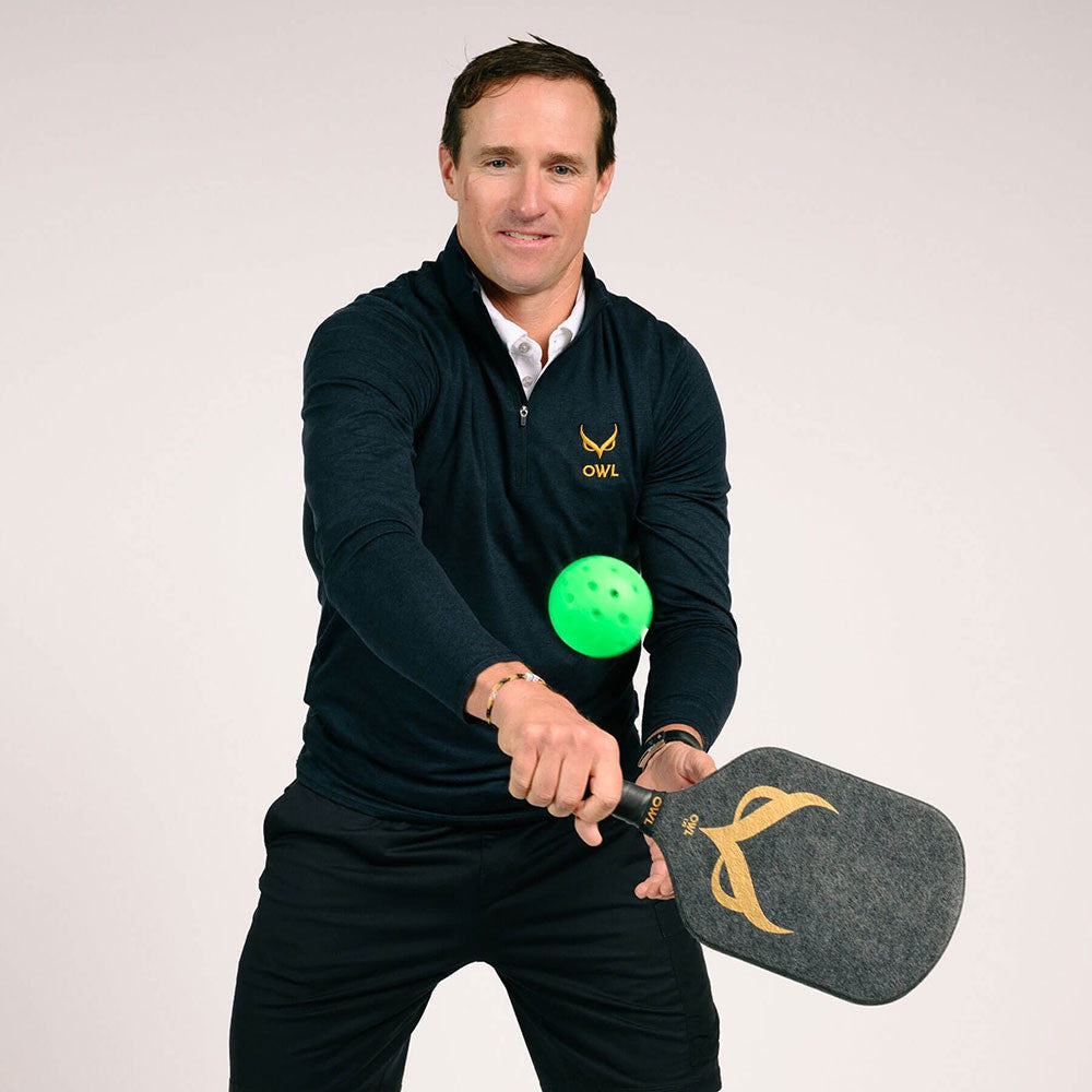 OWL CXE Drew Brees Pickleball Paddle | Pickleball Sports