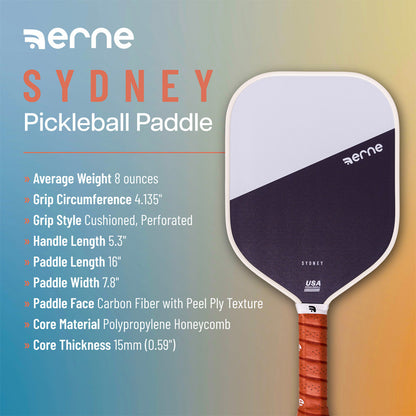 erne Sydney Pickleball Paddle | Pickleball Sports