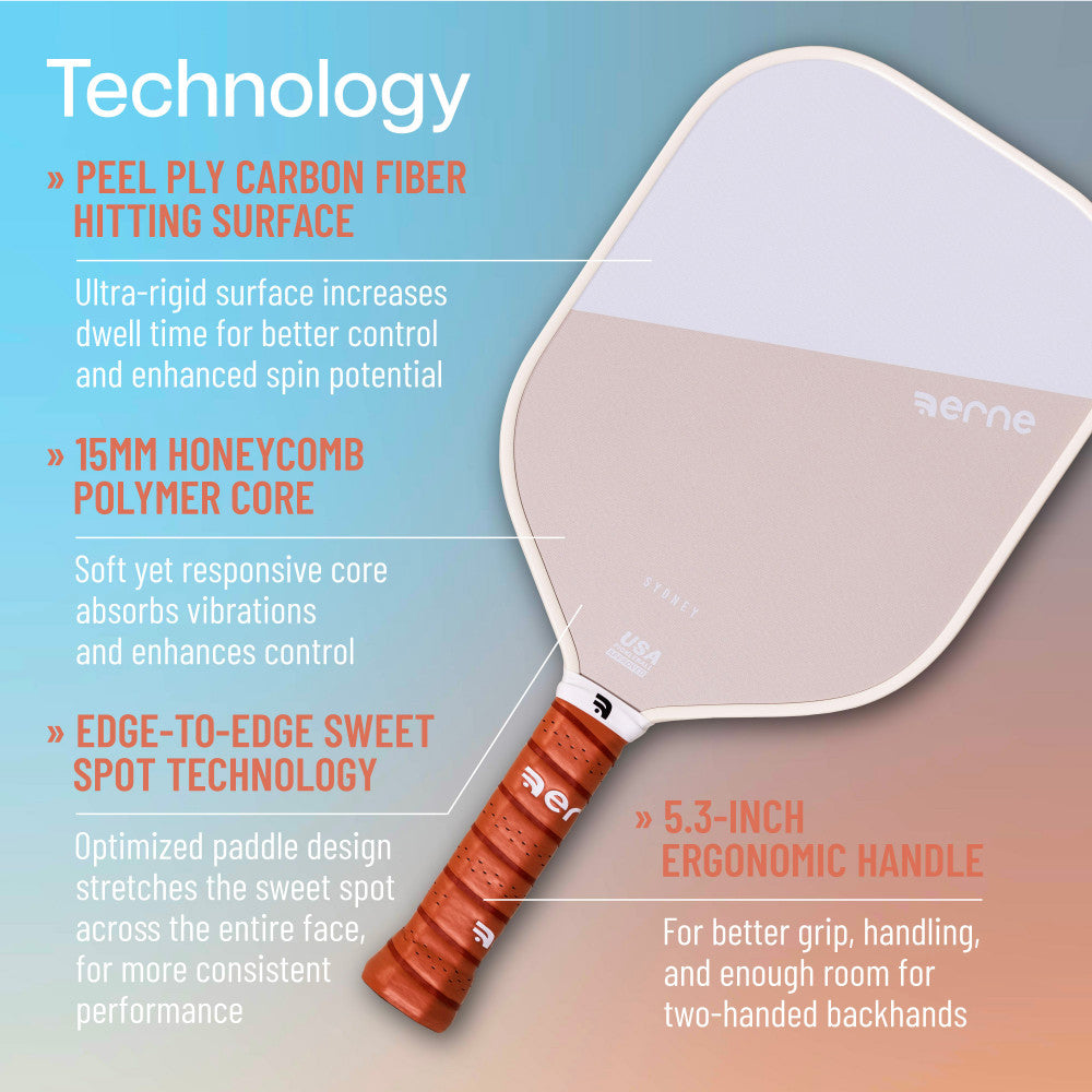 erne Sydney Pickleball Paddle | Pickleball Sports