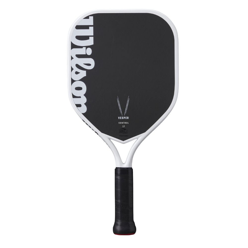 Wilson Vesper Control 17mm Pickleball Paddle | Pickleball Sports