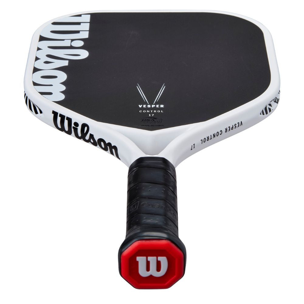 Wilson Vesper Control 17mm Pickleball Paddle | Pickleball Sports
