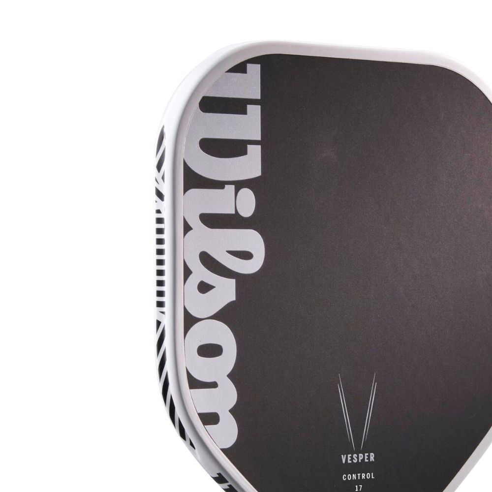 Wilson Vesper Control 17mm Pickleball Paddle | Pickleball Sports