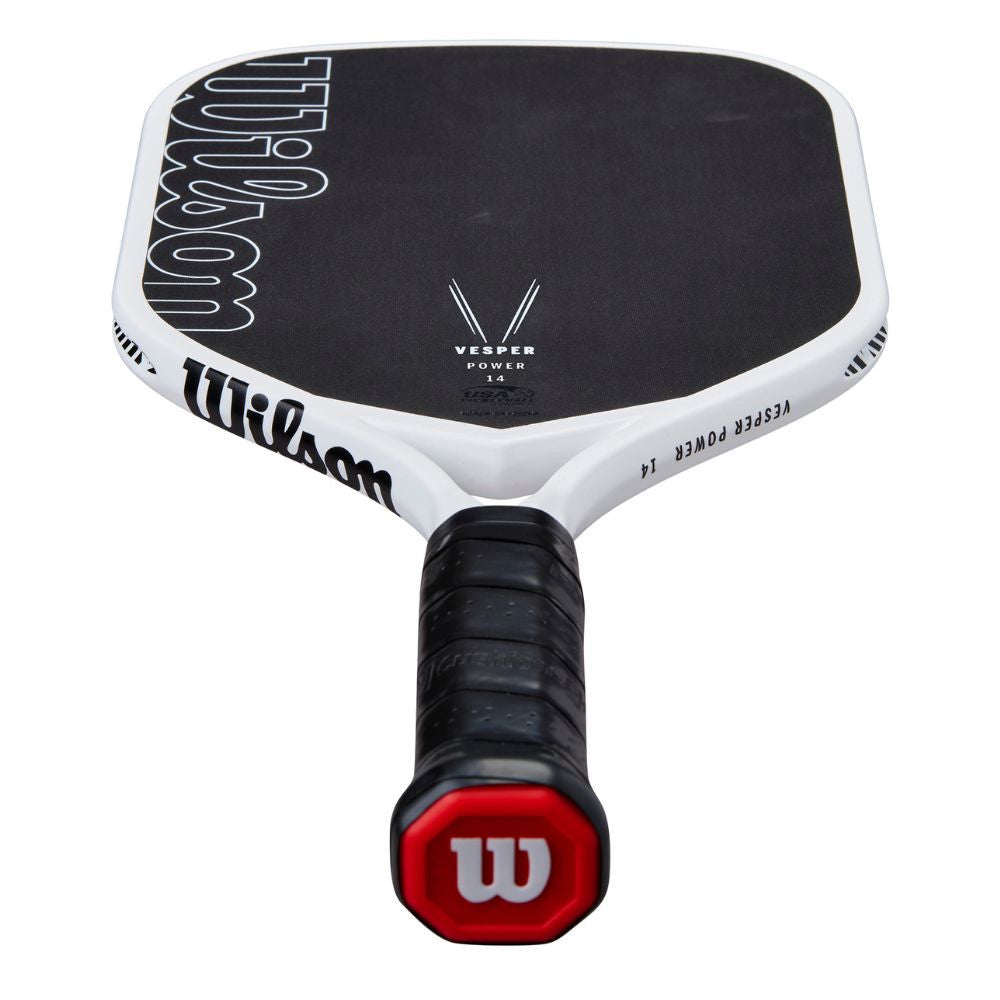 Wilson Vesper Power 14 Pickleball Paddle | Pickleball Sports