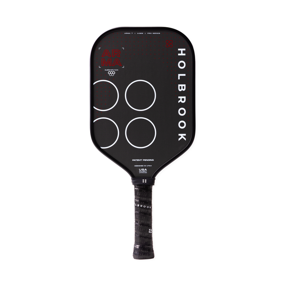 Holbrook ARMA T 14mm Pickleball Paddle | Pickleball Sports