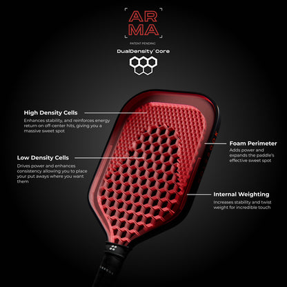 Holbrook ARMA T 14mm Pickleball Paddle | Pickleball Sports