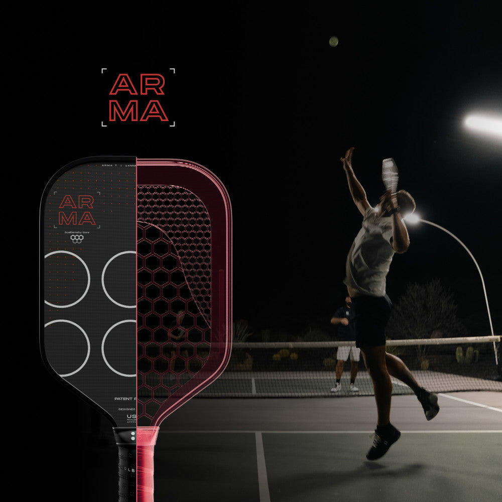 Holbrook ARMA T 14mm Pickleball Paddle | Pickleball Sports