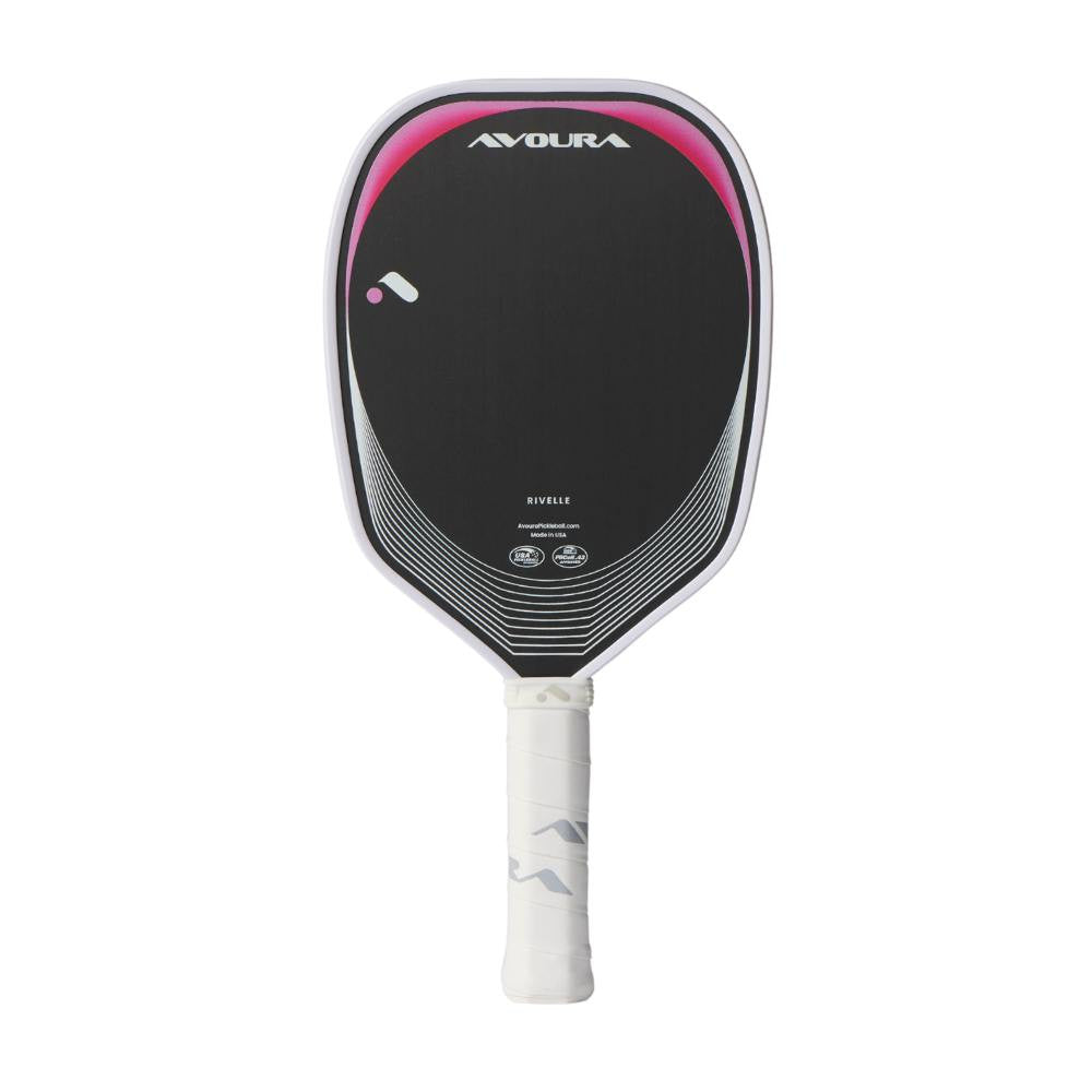 Avoura Rivelle 13mm Pickleball Paddle | Pickleball Sports